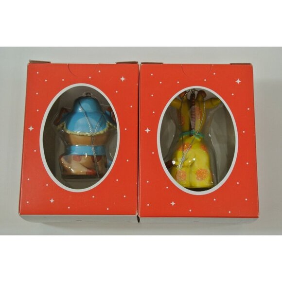 American Greetings Christmas Ornaments Grandson Parents-To-Be Lot of 10 Heirloom - Picture 3 of 9